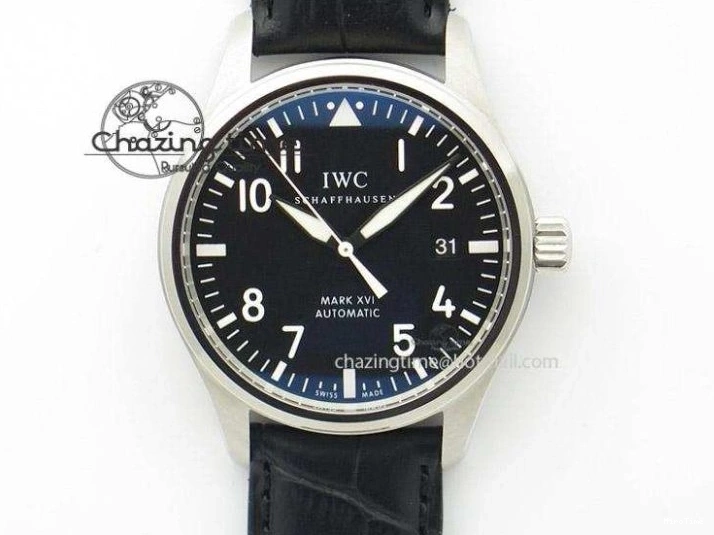 MIROTIME 0705 Big Pilot IW500909 RG ZF 1:1 Best Edition Le Petit Prince On Brown Leather Strap A Breathable 7293